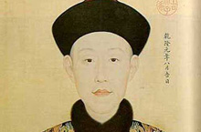 历史上的今天2月7日 中国清朝乾隆皇帝逝世