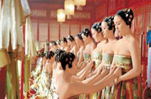 奇特规定：清朝皇帝大婚为何要先临幸八名宫女？ 