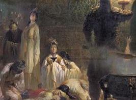 古代帝王死后神秘的殉葬：哪些皇帝让妃子殉葬？