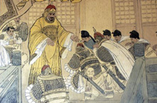历史上“黄袍加身”是何时成为皇帝的象征的？