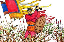 成语披荆斩棘的主人公是谁？披荆斩棘的故事简介