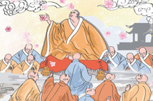 成语天花乱坠的主人公是谁？天花乱坠是什么意思