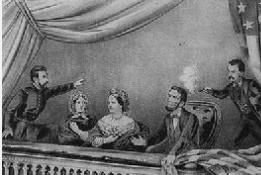 林肯总统遇刺前：梦里预见 命中注定？