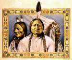 印第安酋长坐牛：带领自己的族人反抗白人压迫
