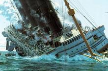 历史上的今天5月12日 卢西塔尼亚号客轮被德军鱼雷击沉