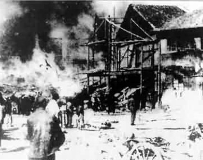 长沙文夕大火背景原因简介_为什么叫文夕大火_文夕大火与戴笠 - 趣历史