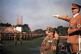 纳粹第三帝国罕见彩照