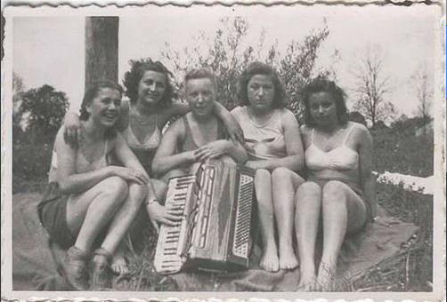 真实的纳粹女兵：被军人蔑称为“军官的床垫”！