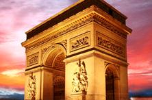 历史上的今天7月29日 法国巴黎凯旋门建成