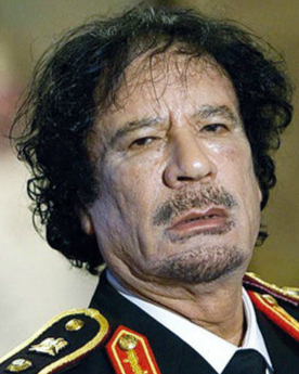 卡扎菲(1942~2011)