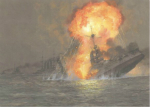 日德兰海战中的舍尔：面对英军主力竟迎难而上