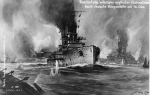 日德兰海战中的德军潜艇：成功掩护舰队突破封锁