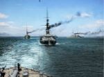 对马海战的背景：日俄两国争夺东北利益引发战争