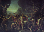 马拉松战役背景：波斯国王大流士试图吞并希腊
