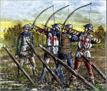 英法百年战争中的克雷西战役：法军遭遇惨重失败