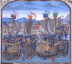 英法百年战争中的斯鲁伊斯海战：英国初战告捷