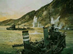 二战期间英美间的离奇交易：用驱逐舰换岛屿