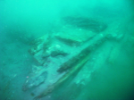 日本海底再现中国古代军船残骸 内有陶瓷等