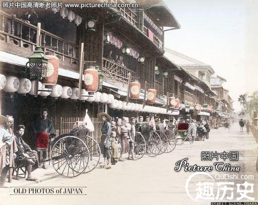 百年前日本红灯区的