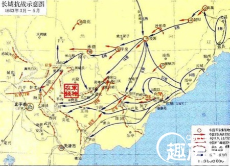 长城抗战时间及经过:喜峰口沿线血战侵华日军