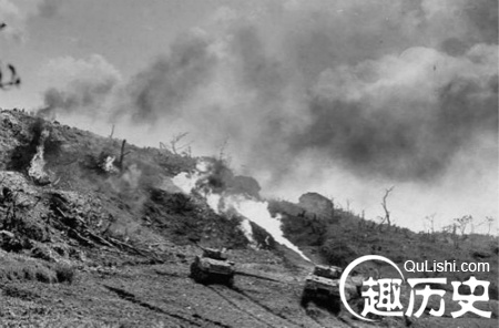 冲绳岛战役日军的顽强抵抗:竟致美军中将阵亡