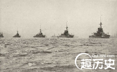 日德兰海战前的时间进程英军情报错误引发混乱