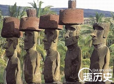 史前文明的杰作：揭复活节岛石像戴帽子之谜