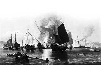 第二次定海之战:清军总兵力5600人,1841年10月1日,清军总兵葛云飞