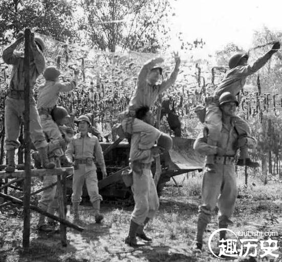 用鬼子打纳粹?二战日裔美军训练罕见照片与功