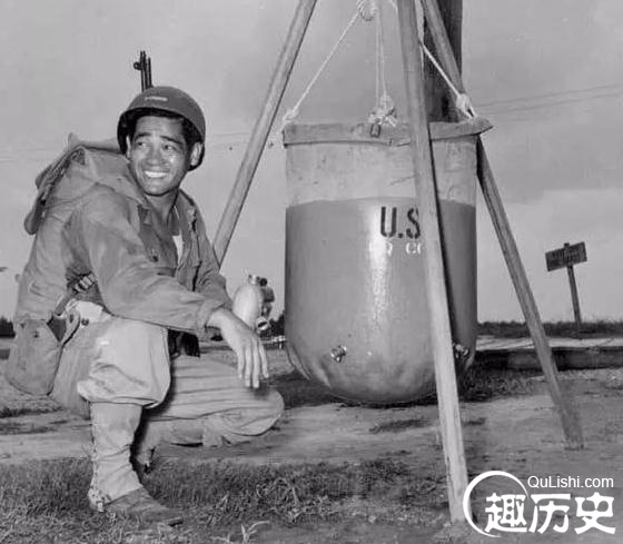 用鬼子打纳粹?二战日裔美军训练罕见照片与功