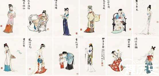 《红楼梦》中描写南京荣国府和宁国府的十二位美女究竟有哪些？