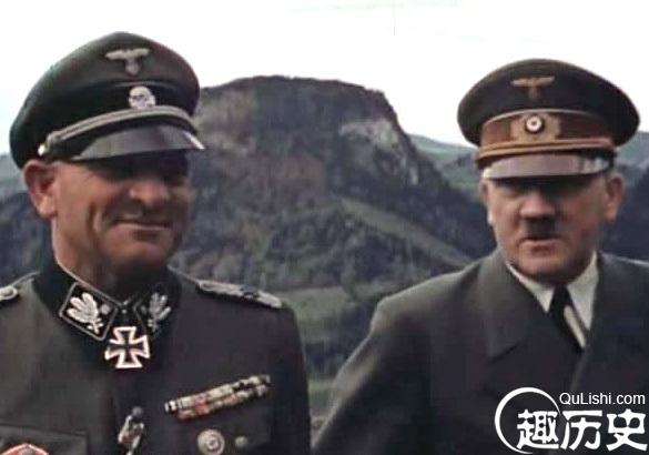 他是希特勒的贴身保镖，就连德国名将隆美尔在他眼里都不值一提！