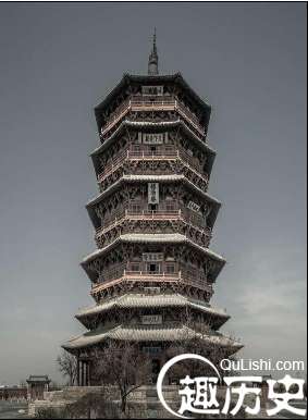 中国最“神”千年木塔，闪电击不中火烧不燃，地震7次未倒