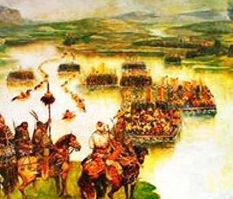 塞育河之战：蒙古西征军对匈牙利的占领
