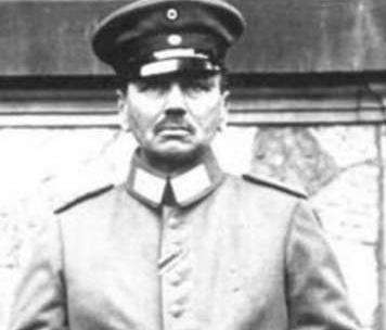 第一次世界大战中德国第一集团军司令：亚历山大·亨利希·鲁道夫·克鲁克