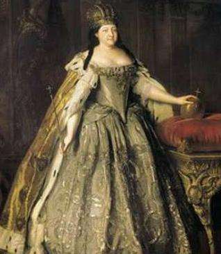 俄罗斯帝国女皇：安娜一世，沙皇伊凡五世之女