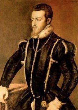 腓力二世——西班牙国王
