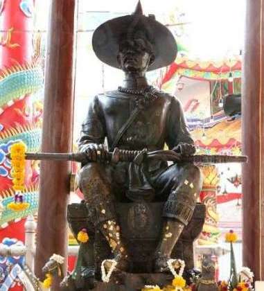 泰国历史上五位最大的“大帝”之一 泰国吞武里王朝国王达信简介