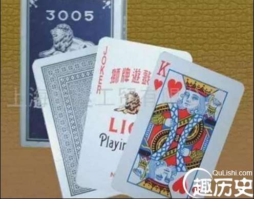 扑克竟然起源于中国，为什么上面没有出现中国人呢？