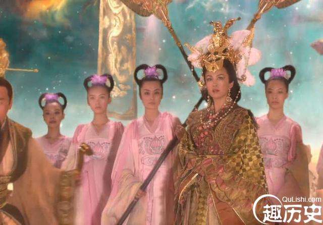 《西游记》中玉皇大帝、王母娘娘和七仙女三人是何关系？