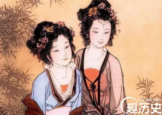 古代中国对女性胸部不做要求 直到西方文化流传进来 趣历史