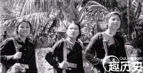 敢在热带雨林与越南作战，那为何会害怕越南女子？