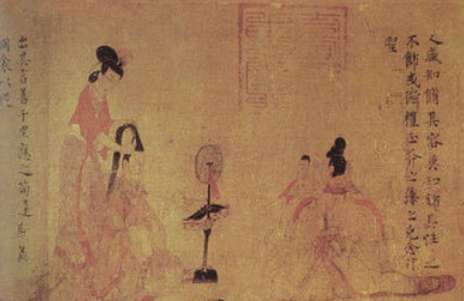 中国古代十大画家；你认识几个？