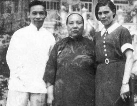 揭秘：蒋经国的生母毛福梅被日军炸死的真相