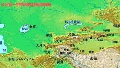 巴尔喀什湖在哪里？为什么古代中国疆域从未越过巴尔喀什湖