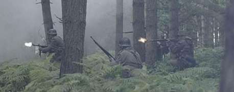 许特根森林战役是美军历史上消耗最大、收获最小、指挥最不利的战役之一
