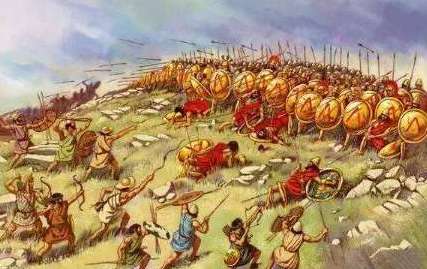 曼丁尼亚战役：底比斯人最后的辉煌
