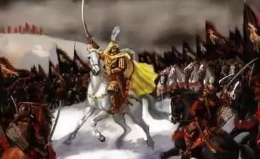 汉朝打败的匈奴就是灭亡罗马帝国的匈奴吗？