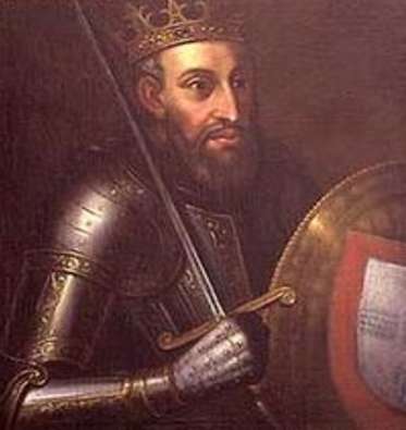 1139年7月26日阿方索一世戰勝摩爾人 成為第一位葡