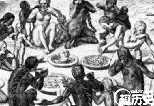 揭秘古代荒蛮的吃人历史，历史上有记载的吃人事件有多少次？